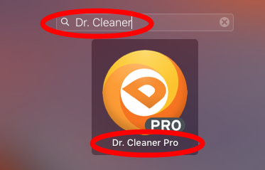 fully delete dr.cleaner mac