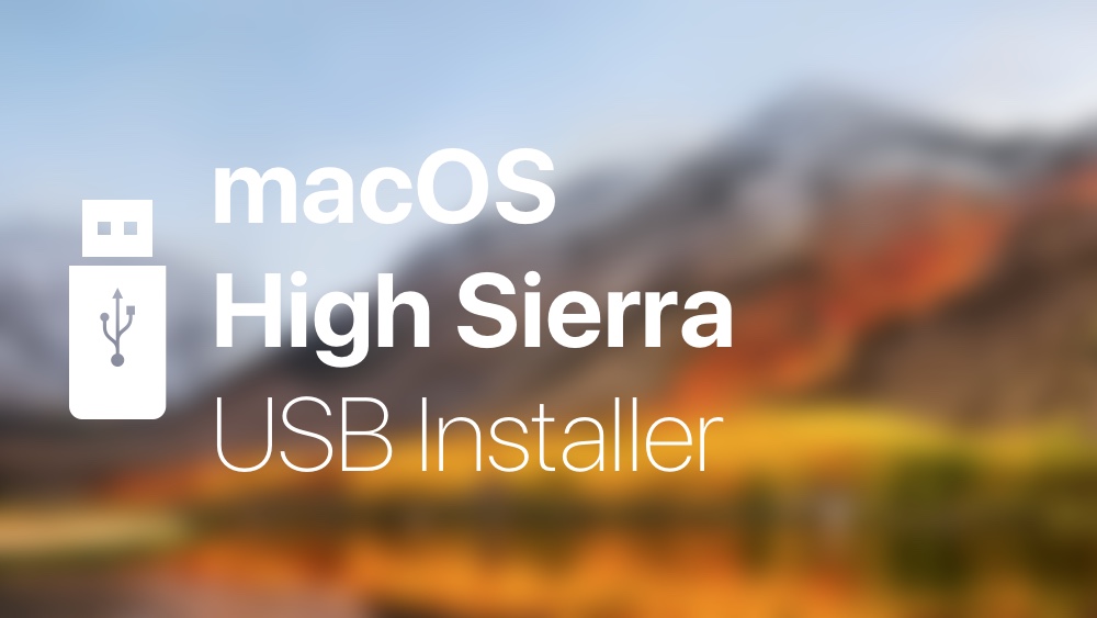 install mac os sierra on external drive for pc